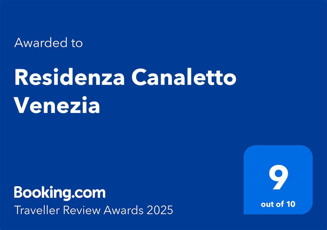 Residenza Canaletto Venezia Exterior photo